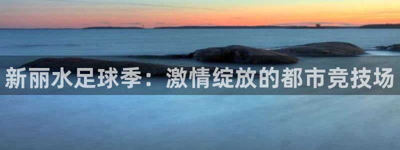 新丽水足球季：激情绽放的都市竞技场