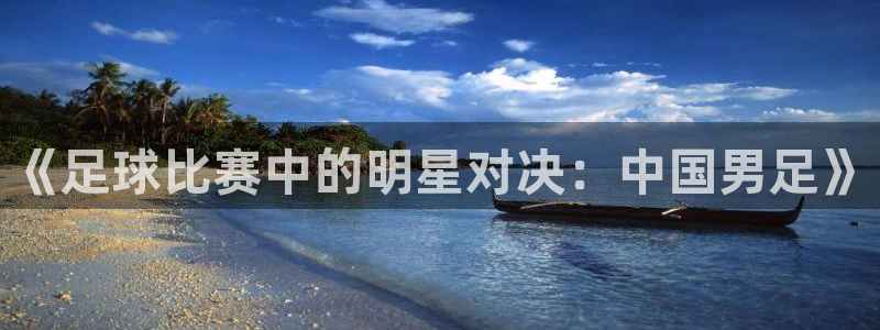 《足球比赛中的明星对决：中国男足》