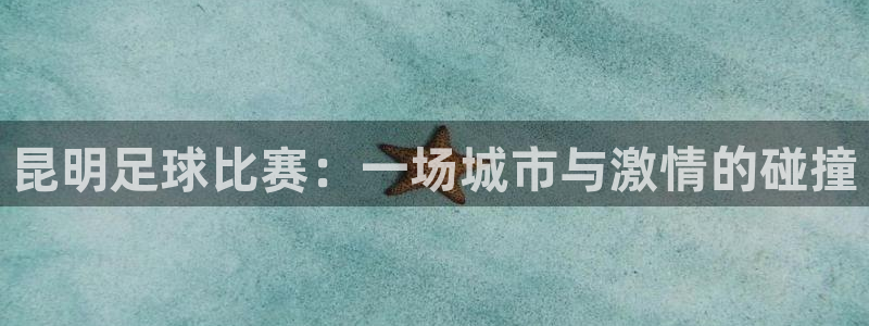昆明足球比赛：一场城市与激情的碰撞