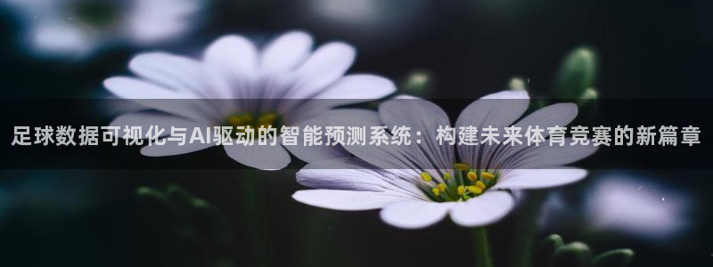  足球数据可视化与AI驱动的智能预测系统：构建未来体育竞赛的新